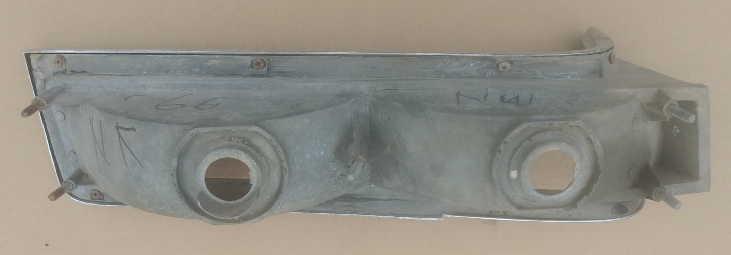 1966 Chrysler Newport taillight assembly driver side no lens