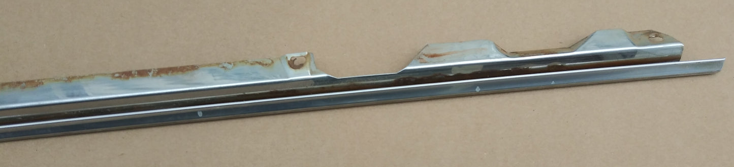 1967 Cadillac Fleetwood trunk trim