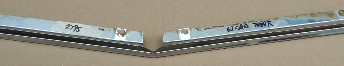 1967 Cadillac Fleetwood trunk trim