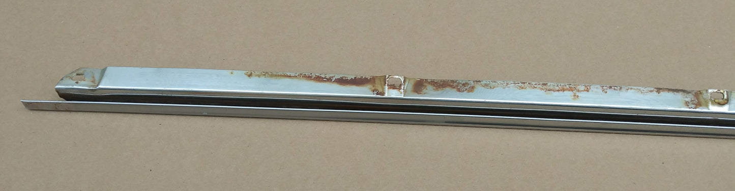 1967 Cadillac Fleetwood trunk trim