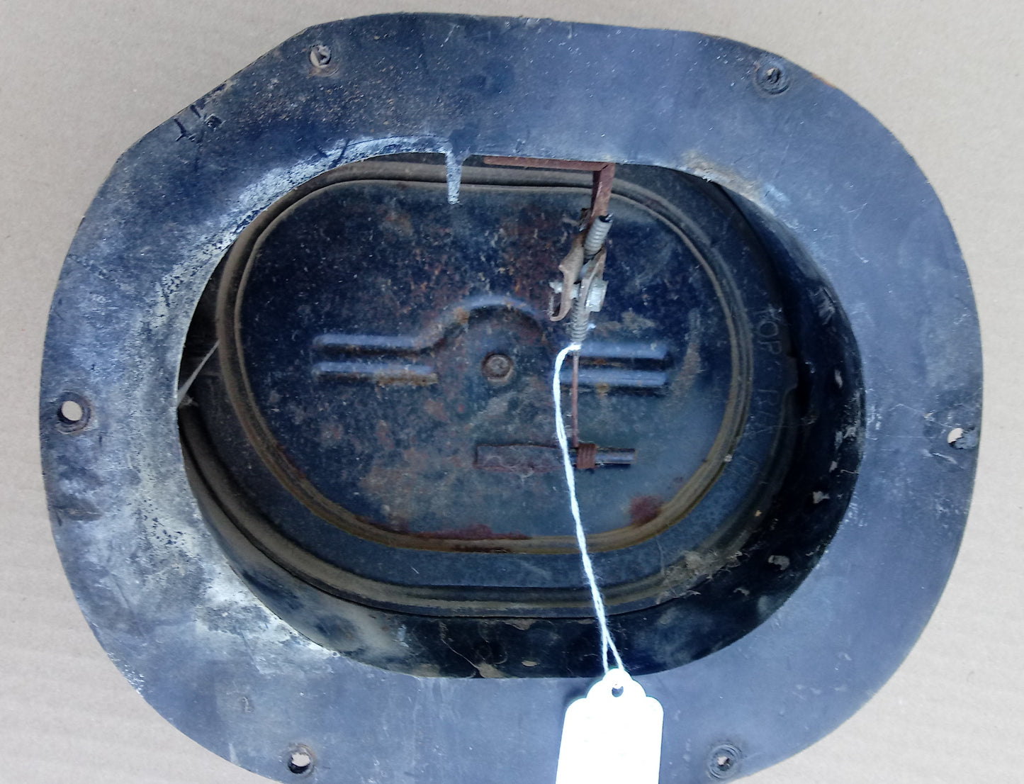 1967 Ford kick panel vents pair