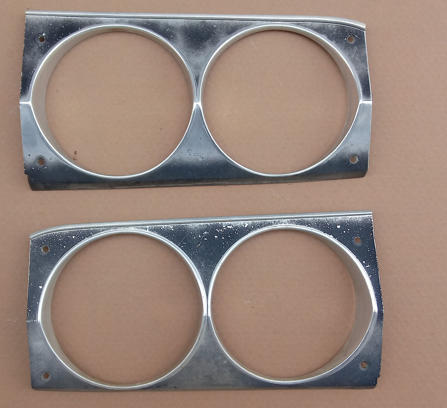 1969 Ford Thunderbird headlight bezels
