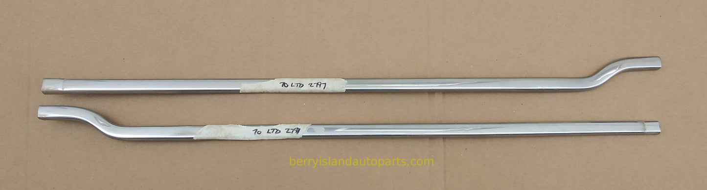 1970 Ford LTD Galaxie trunk trim