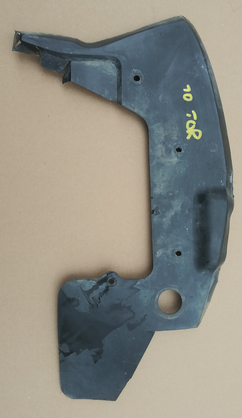 1970 Ford Torino inside fender well cover LH