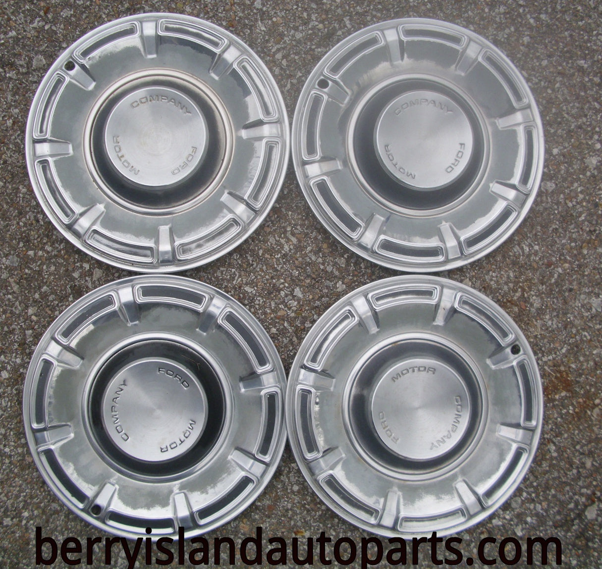 1970-1973 Ford Maverick wheel covers set