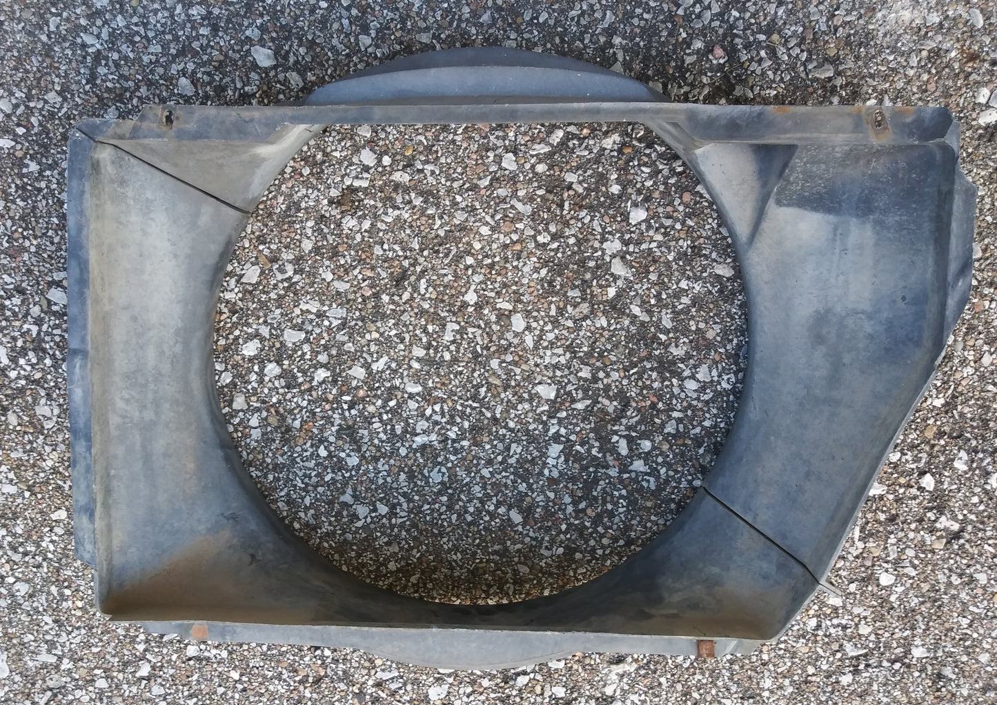 1971 Chevrolet Impala Belair Biscayne Kingswood radiator fan shroud