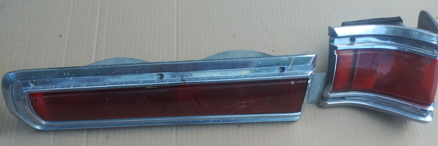 1971 Dodge Polara wagon taillight assembly set