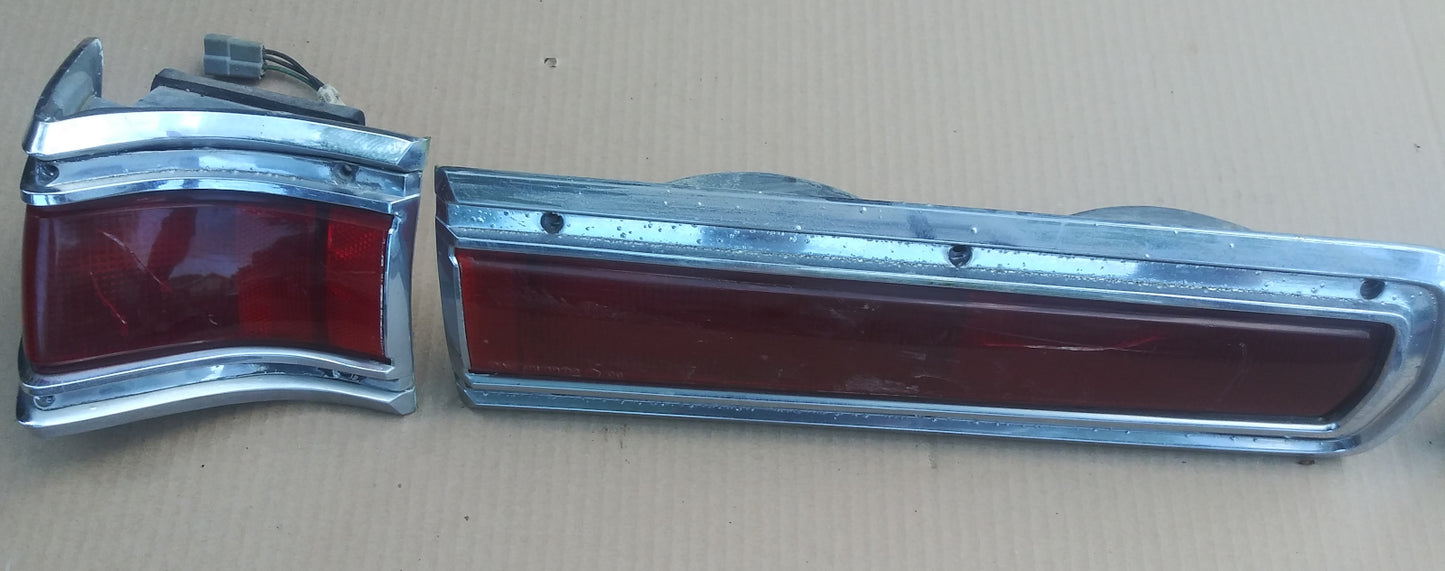 1971 Dodge Polara wagon taillight assembly set