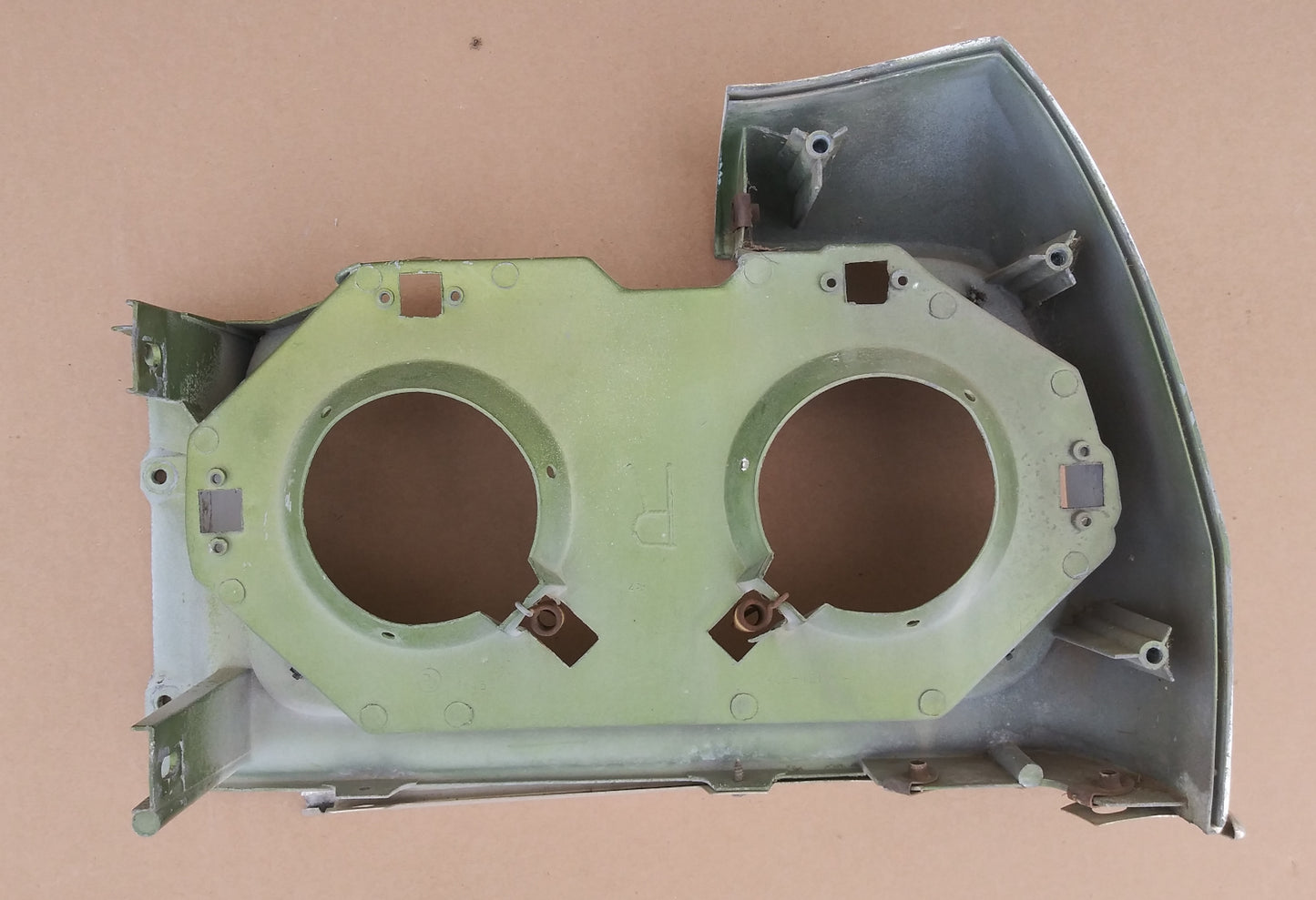 1974-76 Ford Torino Ranchero front fender extension RH