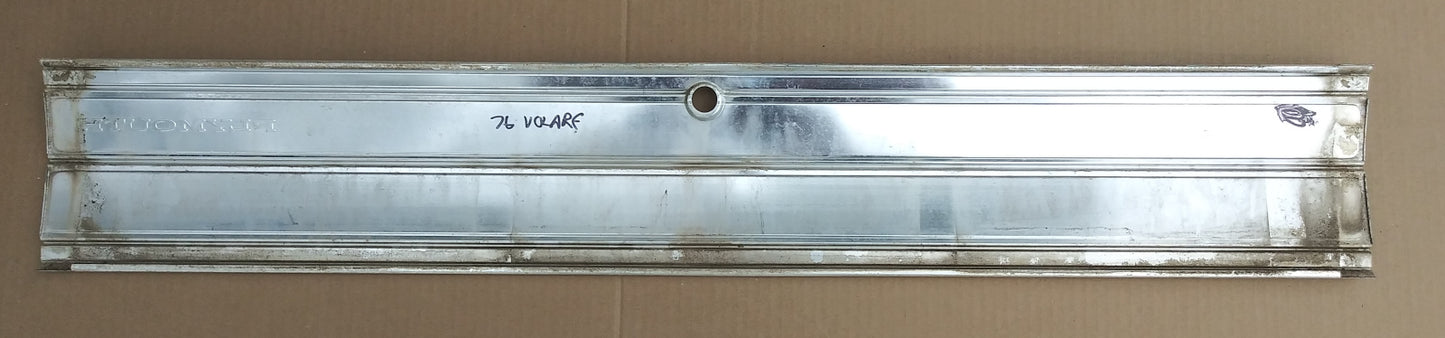 1976 Plymouth Volare rear panel