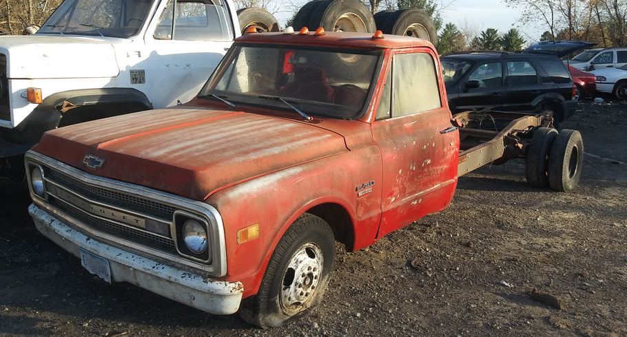 Antique of the Week: 1972 Chevy C30