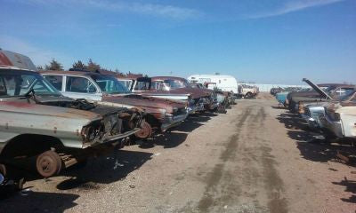 Junkyard Discovery: Andersen Self Service Auto Parts, Kearney NE the only yard with GOLF CARTS!!!