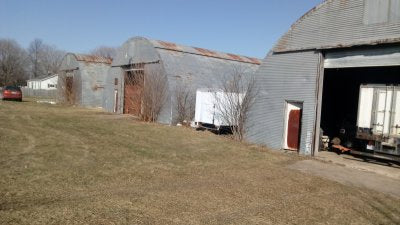 I know a guy who knows a guy who has 3 Quonset huts full of classic car stuff...