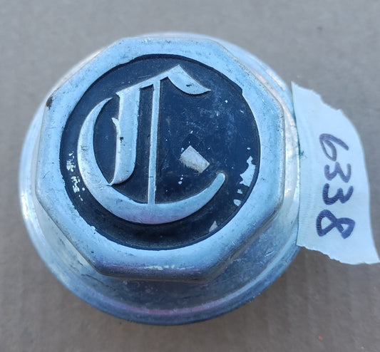 1920s 30s Chrysler hub cap grease cap