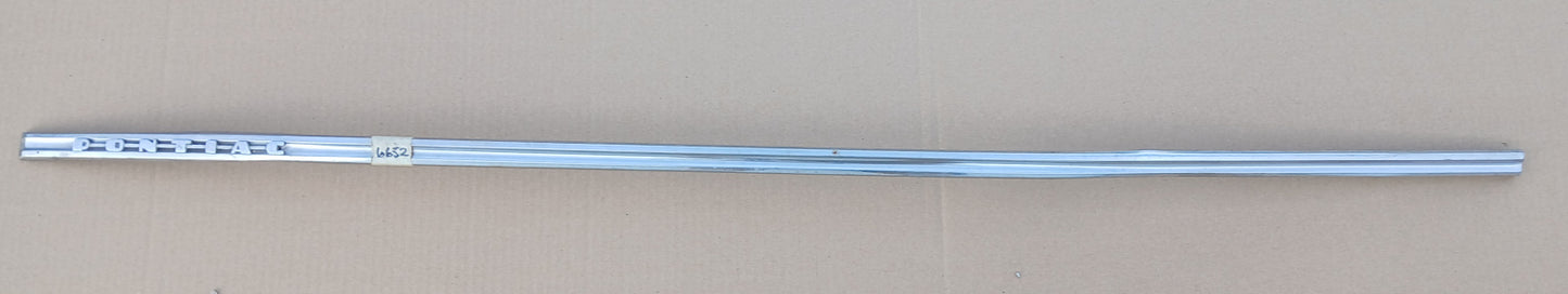 1930s-1940s Pontiac Side Trim