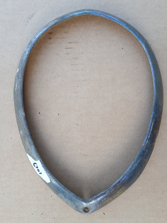1937-39 Ford Headlight Bezel Teardrop