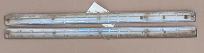 1942 Lincoln Zephyr Hood Trim Pair