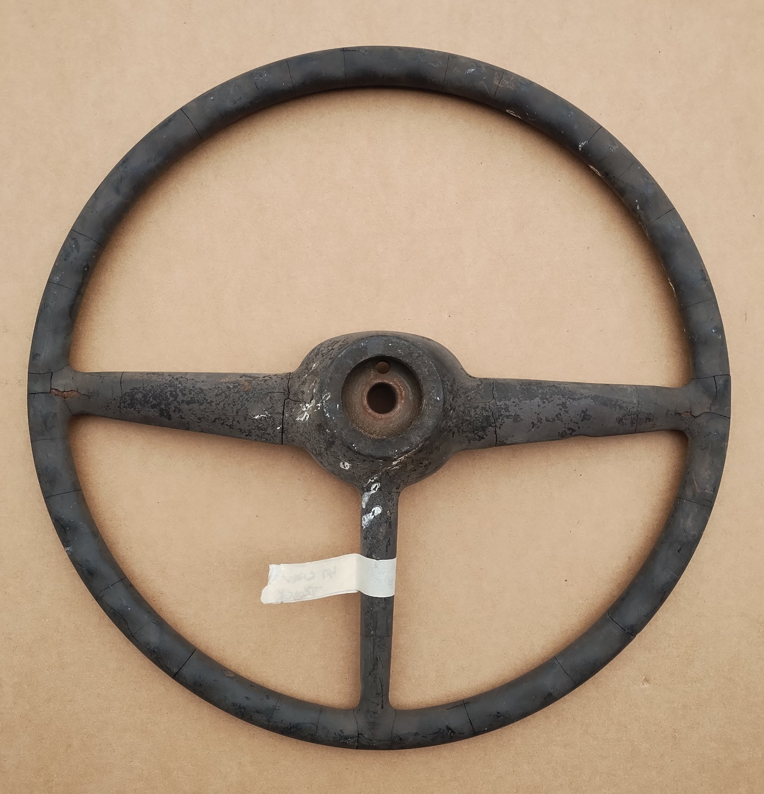 1947 Chevrolet truck steering wheel