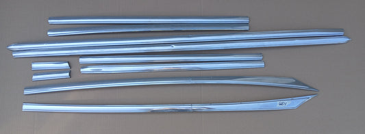 1948 Lincoln Zephyr 4 Door Side Trim