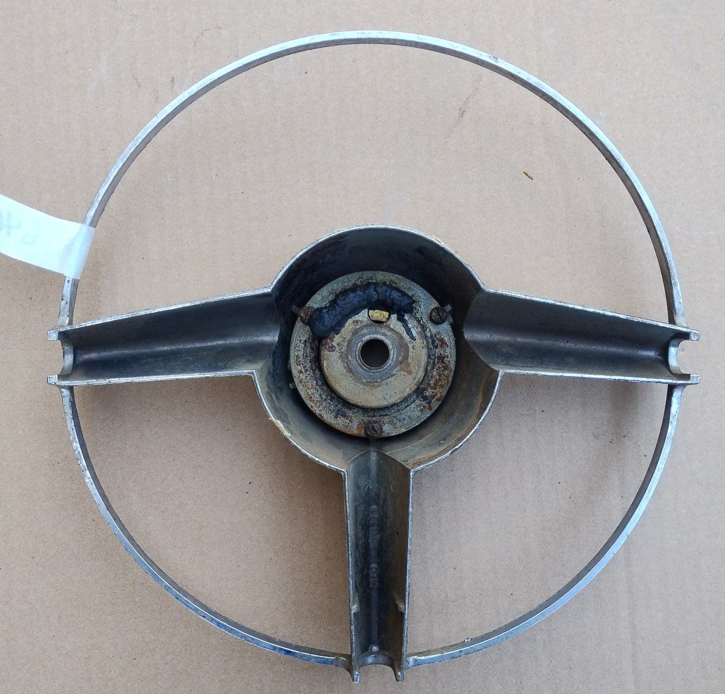 1949-50 Pontiac horn ring