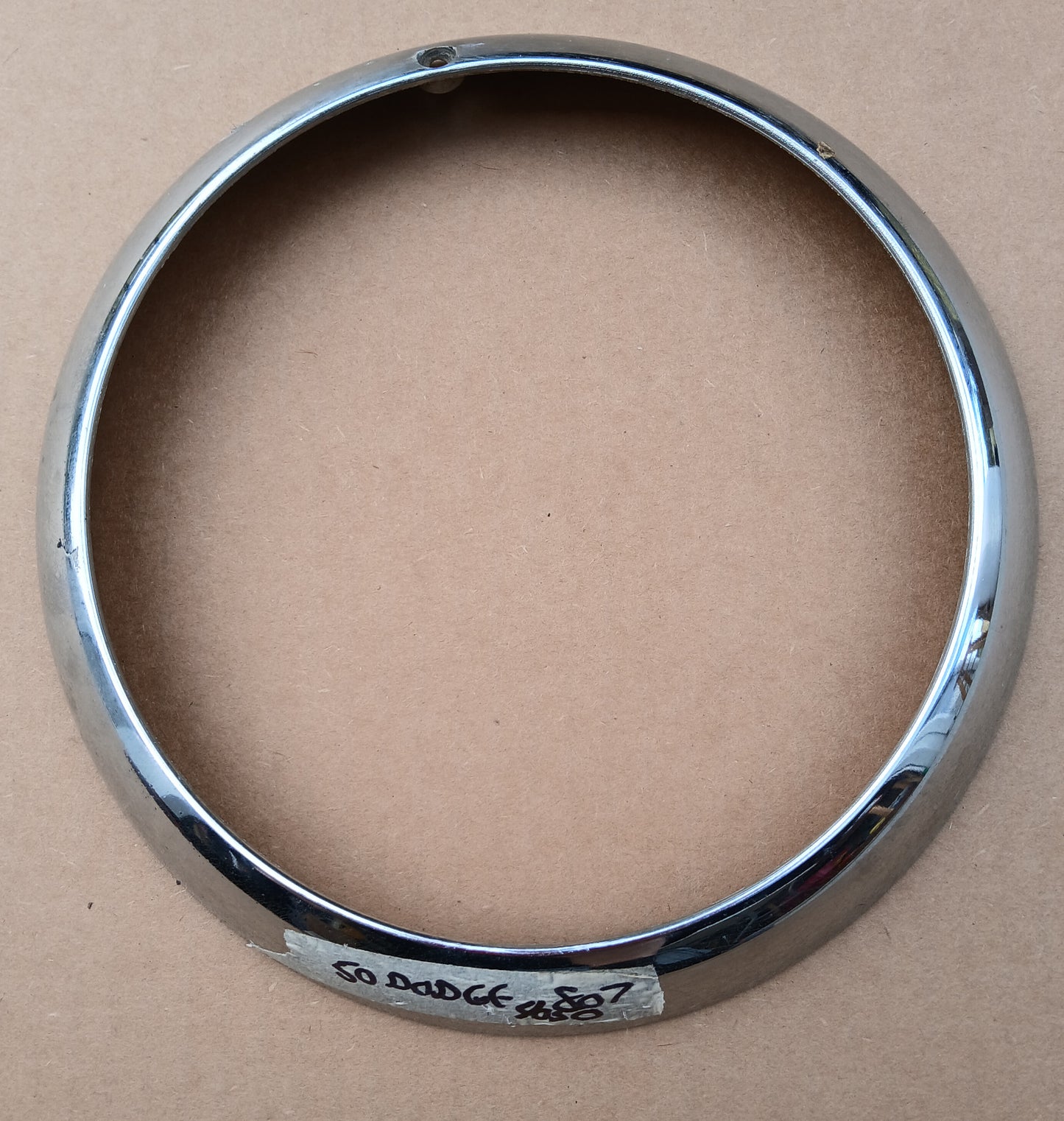 1950 Dodge Headlight Bezel Trim Ring