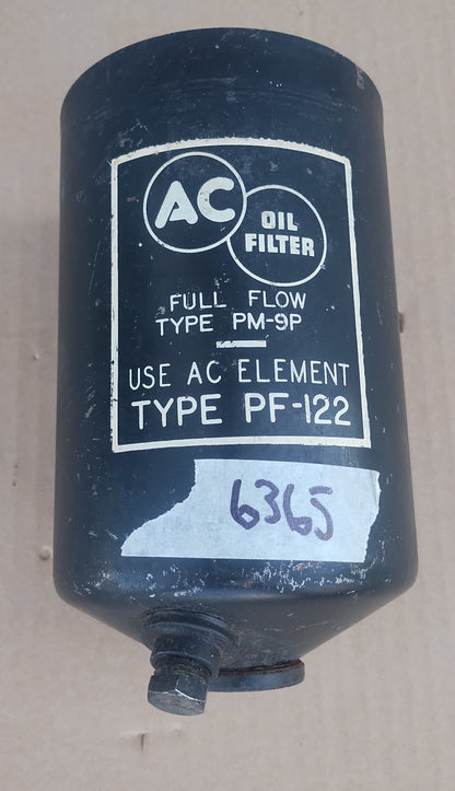 1950s AC oil filter canister