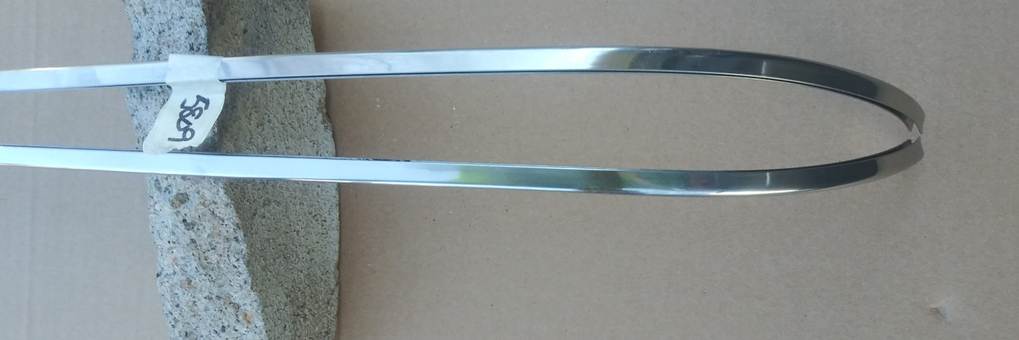 1952-54 Ford Mercury Lincoln door edge guards