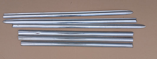1952 Mercury Monterey 4 Door Side Trim Set Near Complete