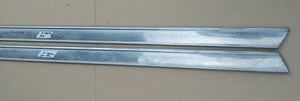 1953-54 Mercury Sun Valley lower rocker trim pair