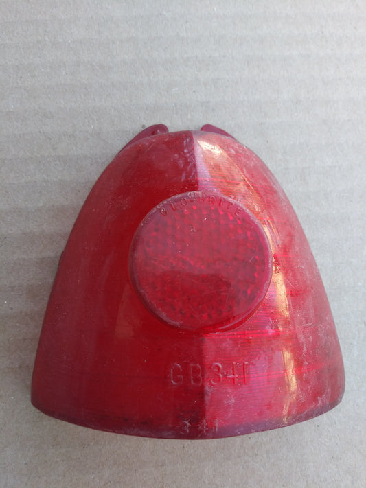 1953 Chevrolet taillight lens upper