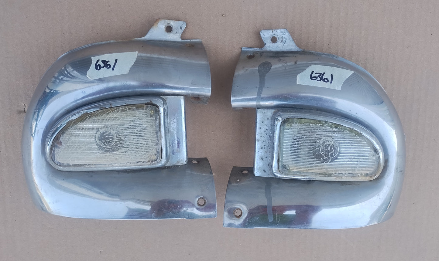 1953 Hudson Jet turn signal assembly pair