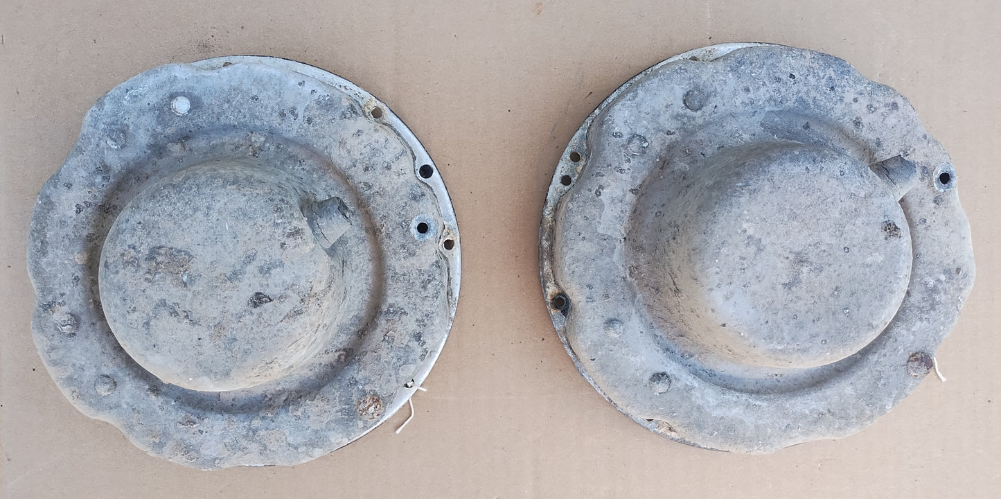 1954 Plymouth headlight housings pair