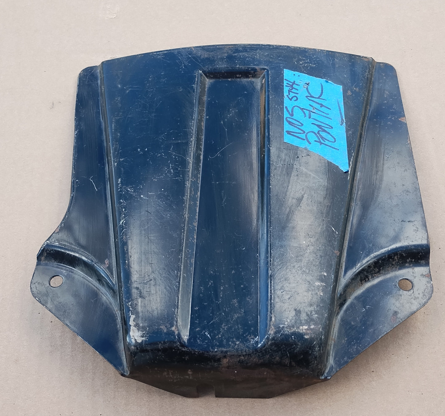 1955-56 Pontiac fan shroud