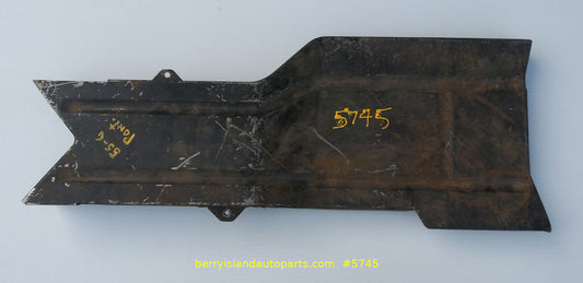 1955-56 Pontiac heater box cover