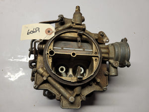 1955-56 Rochester 4 bbl carburator