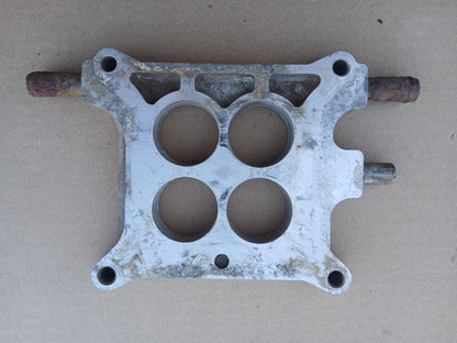1955-57 Ford 4BBL Carburator Base Plate
