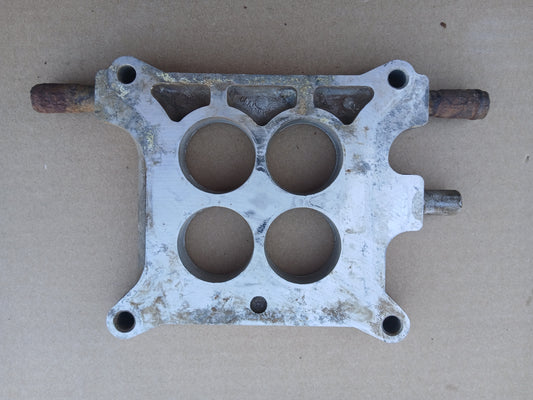 1955-57 Ford 4BBL Carburator Base Plate