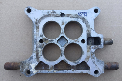 1955-57 Ford 4BBL Carburator Base Plate