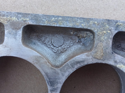 1955-57 Ford 4BBL Carburator Base Plate