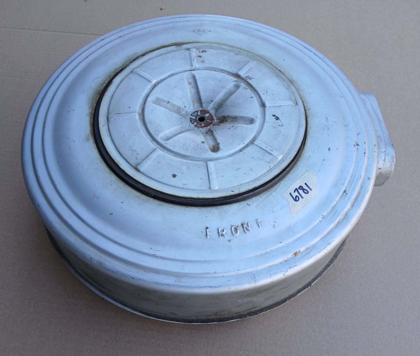 1955-57 Ford Fairlane Thunderbird Skyliner Country Squire Air Breather