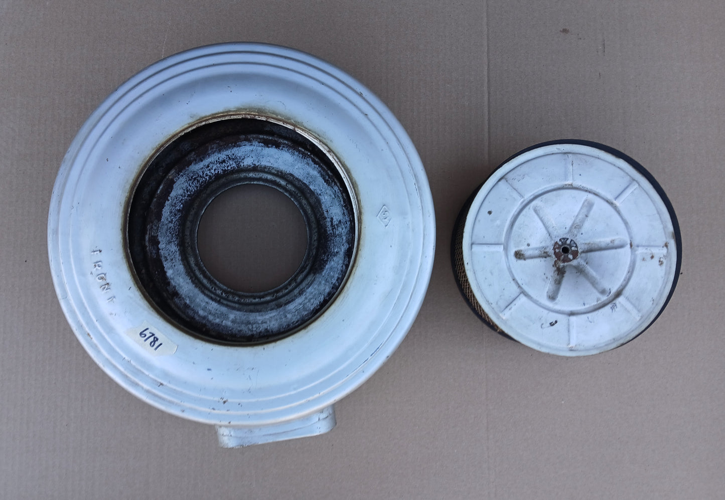 1955-57 Ford Fairlane Thunderbird Skyliner Country Squire Air Breather