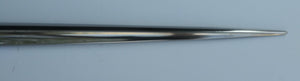 1955 Pontiac 2 door HT rear quarter trim passenger side NOS