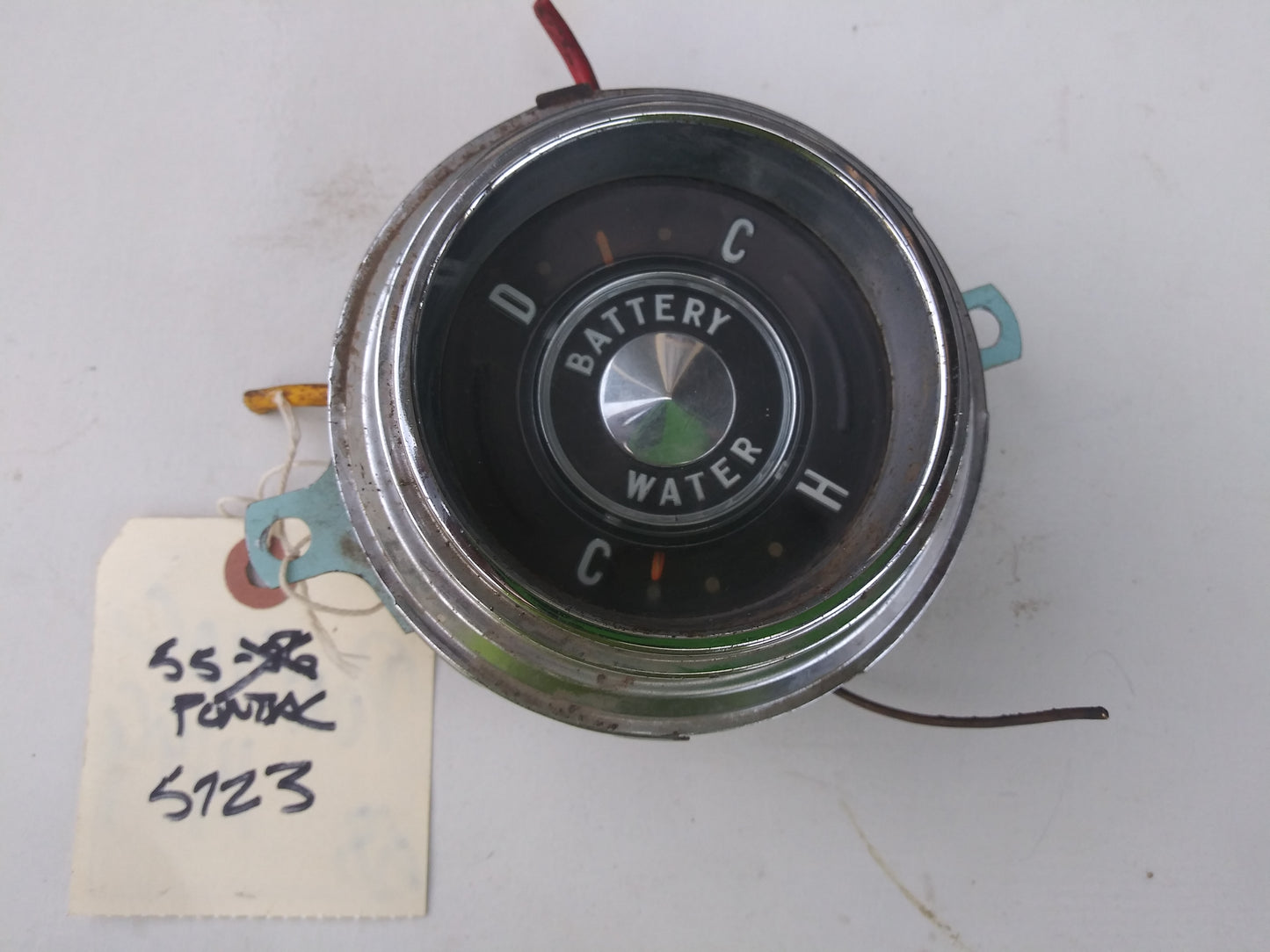 1955 Pontiac battery water gauge