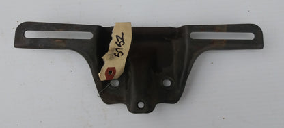 1955 Pontiac front license plate bracket