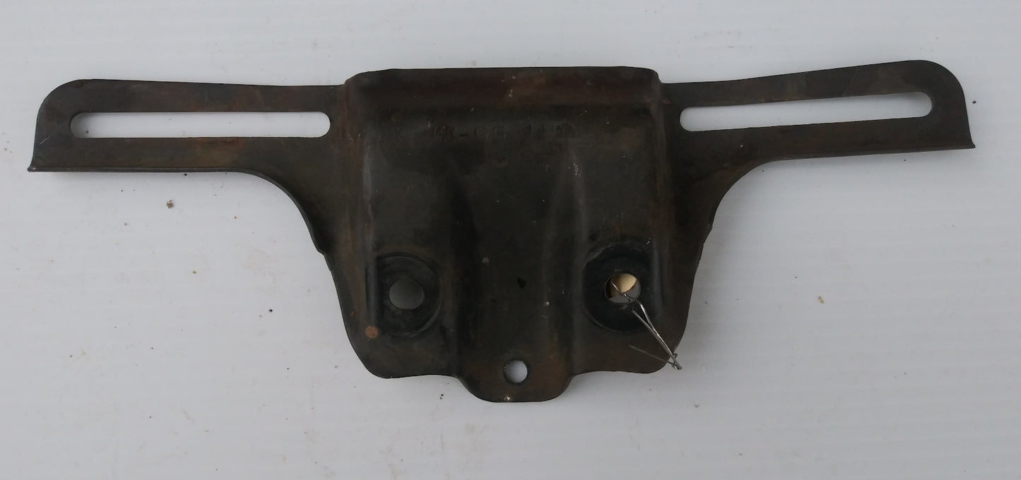 1955 Pontiac front license plate bracket