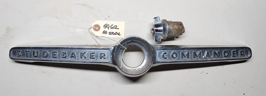 1955 Studebaker Commander trunk handle and lock