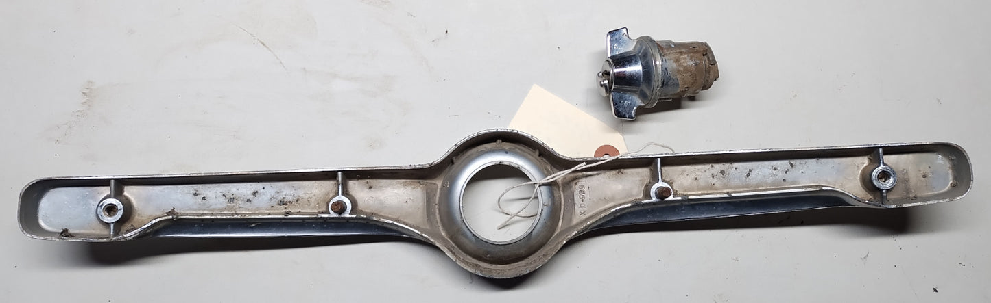 1955 Studebaker Commander trunk handle and lock