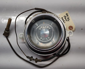 1955 or 56 Pontiac battery water gauge