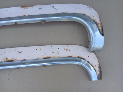 1956 Cadillac Fender Skirts Pair Sedan Deville Coupe Deville Series 62