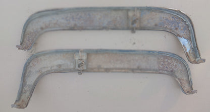 1956 Cadillac Fender Skirts Pair Sedan Deville Coupe Deville Series 62